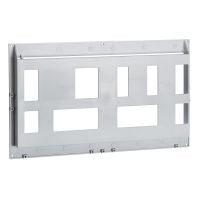 Kieszeń na dokumenty A3 z tworzywa RAL7035 285x 476x 35mm | NSYDPA3 Schneider Electric