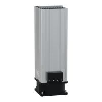 Grzejnik rezystancyjny PTC 400W 230V z wentylatorem, ClimaSys | NSYCR400W230VV Schneider Electric