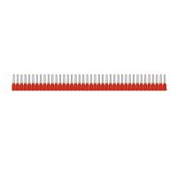 Końcówka tulejkowa TP 1-8X40, przekrój: 1mm2, dł. tulejki 8mm (opak 400szt) | TP_1-8X40/10 Erko