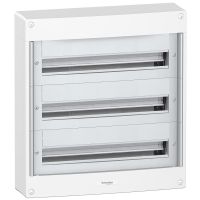 Obudowa n/t Pragma IP30 3x24moduły bez drzwi | PRA20324 Schneider Electric