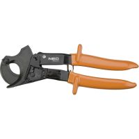 Nożyce do kabli 250 mm z grzechotką Neo Tools | 01-516 NEO TOOLS