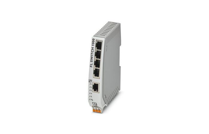 Switch przemysłowy Ethernet - FL SWITCH 1005N | 1085039 Phoenix Contact