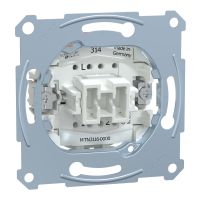 Łącznik schodowy 10A 250V IP20, Merten | MTN3116-0000 Schneider Electric