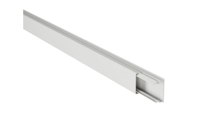 Listwa instalacyjna 210x60 z przegrodą (2m/4szt) | 011.22A Elektroplast Stróża