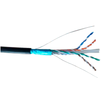 Kabel teleinformatyczny F/UTP kat.6 SecurityNET zewnętrzny suchy BĘBEN | SEC6FTPD C C Partners