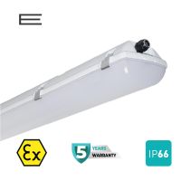 Oprawa hermetyczna przeciwwybuchowa PRIMA LED Ex 2/22 74,8W 11240lm 4000K IP66 IK10 120cm | 63865 TREVOS POLAND SPÓŁKA