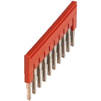 Mostek 10 połączeń do 4mm2 zacisk śrubowy | NSYTRAL410 Schneider Electric