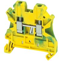Zacisk śrubowy uziemienie ochronne 2 PT 4mm, Prisma Plus G | NSYTRV42PE Schneider Electric