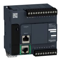 Sterownik programowalny M221-16I/O Kompakt Ethernet | TM221CE16T Schneider Electric