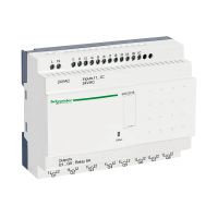 Przekaźnik inteligentny 12-wejść D/8-wyjść P 24VAC RTC, Zelio Logic | SR2E201B Schneider Electric