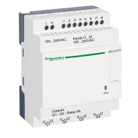 Przekaźnik inteligentny 8-wejść D/4-wyjść P 240VAC RTC, Zelio Logic | SR2E121FU Schneider Electric