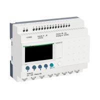 Zelio Logic 12 wejść 8 wyjść 12VDC Zelio Logic | SR2B201JD Schneider Electric