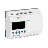Zelio Logic 12 wejść 8 wyjść 24VAC Zelio Logic | SR2B201B Schneider Electric