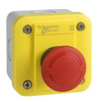 Kaseta sterownicza XAL-E funkcja wyłączenia awaryjnego 1NC | XALEK1701 Schneider Electric