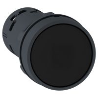 Przycisk z samopowrotem czarny 2NO, Harmony XB7 | XB7NA23 Schneider Electric