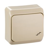Łącznik schodowy beżowy, Prima | WDE001160 Schneider Electric