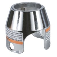 Osłona metalowa dla przycisku grzybkowego Fi-40mm | ZBZ1600 Schneider Electric