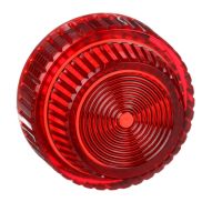 Soczewka dla podświetlenia, plastikowa Fi-30mm, czerwona, Harmony 9001K | 9001R31 Schneider Electric