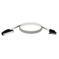 Kabel 40 żył złącze SUB-D25 dla M340 WE/WY, długość 1,5m | BMXFCA152 Schneider Electric