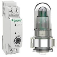 Łącznik zmierzchowy analogowy IC2000, zewnętrzny 2-2000 lux | CCT15369 Schneider Electric