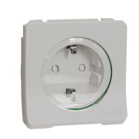 Mechanizm gniazda Schuko zaciski bezgwintowe, biały, Mureva | MUR39134 Schneider Electric
