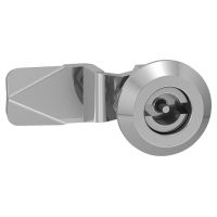 Zamek metalowy 3 mm dla obudów S3D | NSYAEDLB3MS3D Schneider Electric