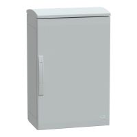 Obudowa poliestrowa PLAT IP44 z wentylowanym dachem 750x500x320 mm , Thalassa | NSYPLAT753G Schneider Electric