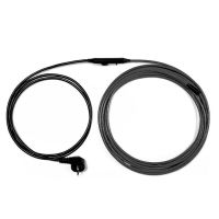 Przewód grzejny TV TS 15/ 8 mb 120W, Thermo Switch z wbudowanym termostatem, zakończony wtyczką | 5901812594792 Thermoval