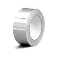 Taśma aluminiowa z klejem rolka 45m, przeznaczona do montażu przewodów grzejnych na rurach | 5901812593788 Thermoval