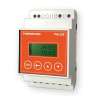 Regulator TVR 295 programowalny, na szynę DIN | 5901812595751 Thermoval