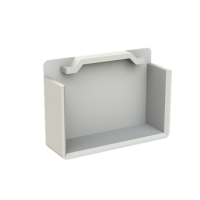 Końcowka listwy PS-END0, do PS1/-, pro M compact, PS-END0 | 2CDL200001R0004 ABB