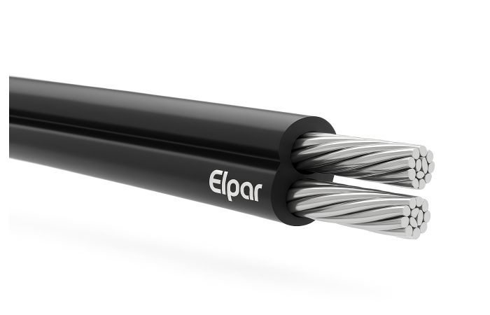Przewód napowietrzny ASXSN 2x35 0,6/1kV BĘBEN | 5901854401478 Elpar