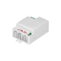 Czujnik ruchu mikrofalowy mini z regulacją zworkową 5.8GHz IP20 500W | OR-CR-229 Orno