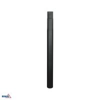 Przedłużka 1m do składanego słupa oświetleniowego SSO czarna | C84-SSO-A1M-BL Bemko