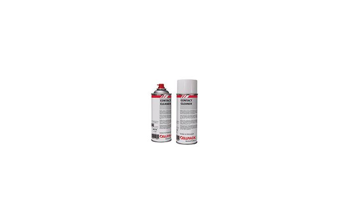 Środek chemiczny czyszczący do czyszczenia komponentów elektronicznych Contact Cleaner Spray 400ml | 124024 Cellpack