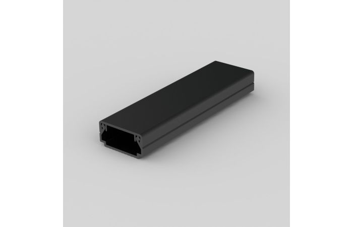 Lista, kanał elektroinstalacyny LHD 20X10 FD IP40 czarna (2m/96 m)  | LHD 20X10_FD Kopos