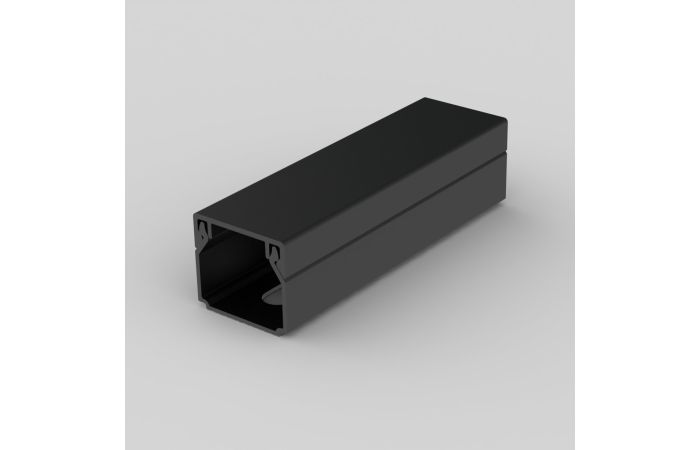 Lista, kanał elektroinstalacyny LHD 20X20HF bezhalogenowa FD IP40 czarna (2m/24m) | LHD 20X20HF_FD Kopos