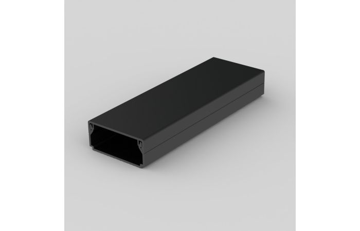 Lista, kanał elektroinstalacyny LHD 40X20HF FD bezhalogenowa IP40 czarna (2m/12m) | LHD 40X20HF_FD Kopos