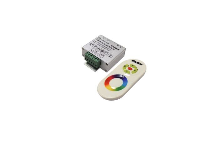 Kontroler do liniowych modułów LED CONTROLLER LED RGB-RF | 22140 Kanlux