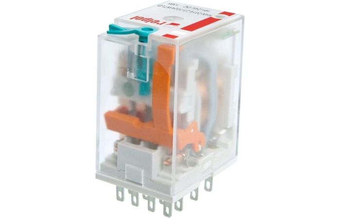 Przekaźnik elektromagnetyczny, przemysłowy 6A 24VAC IP40, R4N-2014-23-5024-WTL | 860581 Relpol