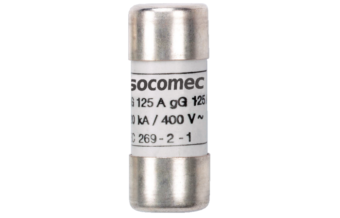 Wkładka topikowa 10x38 gG 4A (zwłoczna) | 60120004 Socomec