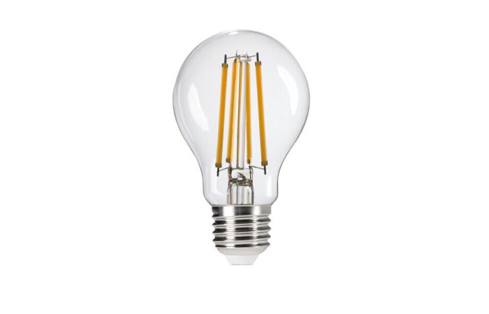 Lampa LEDBulb XLED A60 10W (100W) 1520lm 2700K WW E27 przeźroczysty Filament | 29605 Kanlux