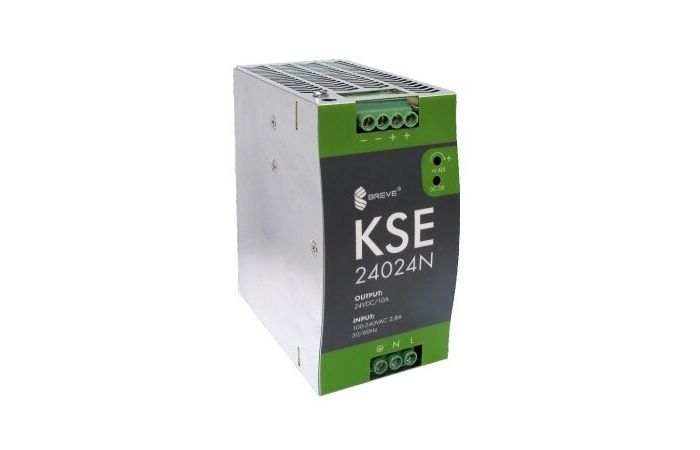 Zasilacz KSE 02012N 230/ 12VDC 1,67A DIN | 17000-1011 Breve-Tufvassons