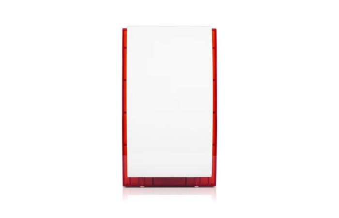 Sygnalizator zewnętrzny akust-opt, światło czerwone LED, SP-4001 R
