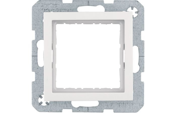 Zestaw adaptacyjny do modułów 45x45mm, biały połysk, B.Kwadrat | 14408989 Hager