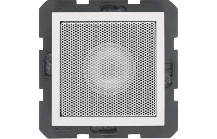 Głośnik, biały, połysk, B.x/S.1 | 28828989 Hager