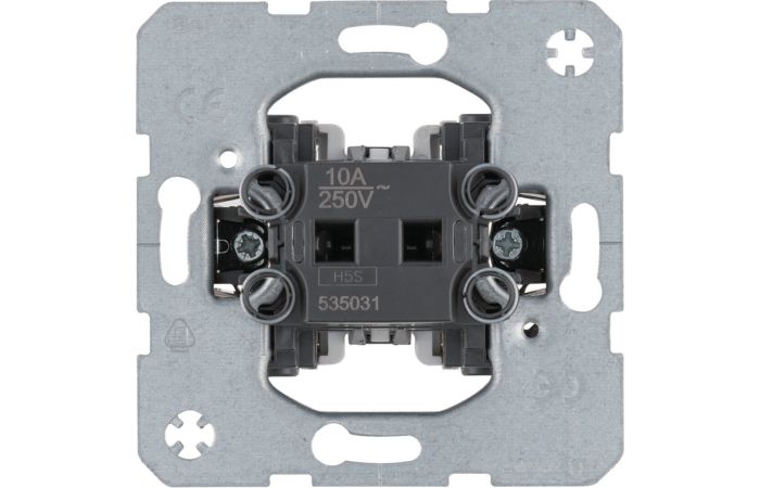Łącznik 1-klawiszowy przyciskowy, zestyk zwierny, mechanizm, samozaciski, One.platform