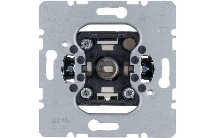 Łącznik i sygnalizator świetlny E10, zestyk zwierny, mechanizm, zaciski śrubowe, One.platform | 535101 Hager