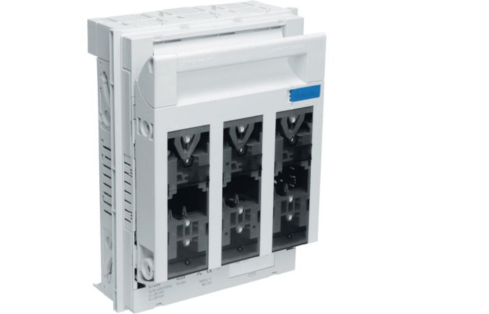 Rozłącznik bezpiecznikowy NH2 3P 400A 690VAC płyta zasilanie/odpływ śruba M10, LT | LT250 Hager
