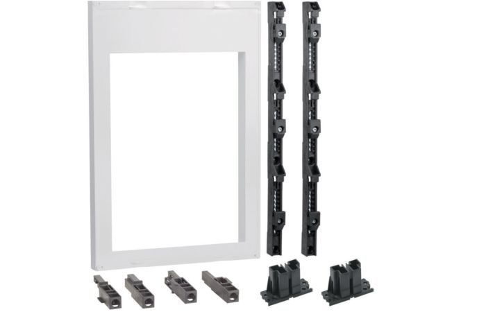 Zestaw H750xB500 dla rozł.listw. 8xNH00/4xNH1-3 sys. szyn rozst.185, Univers N HC | UC52L83 Hager